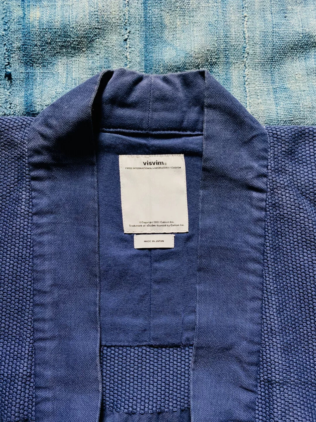 Visvim Sanjuro Kimono JKT N.D. Kendogi