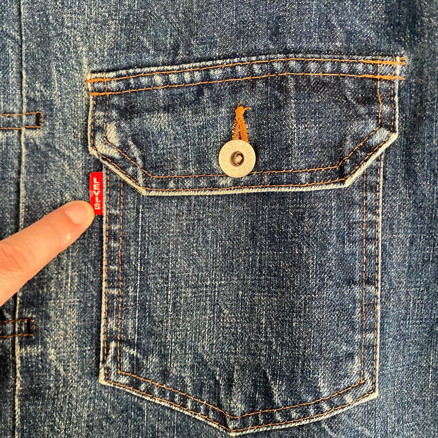 Levi's LVC 70702xx J02 Denim Jacket
