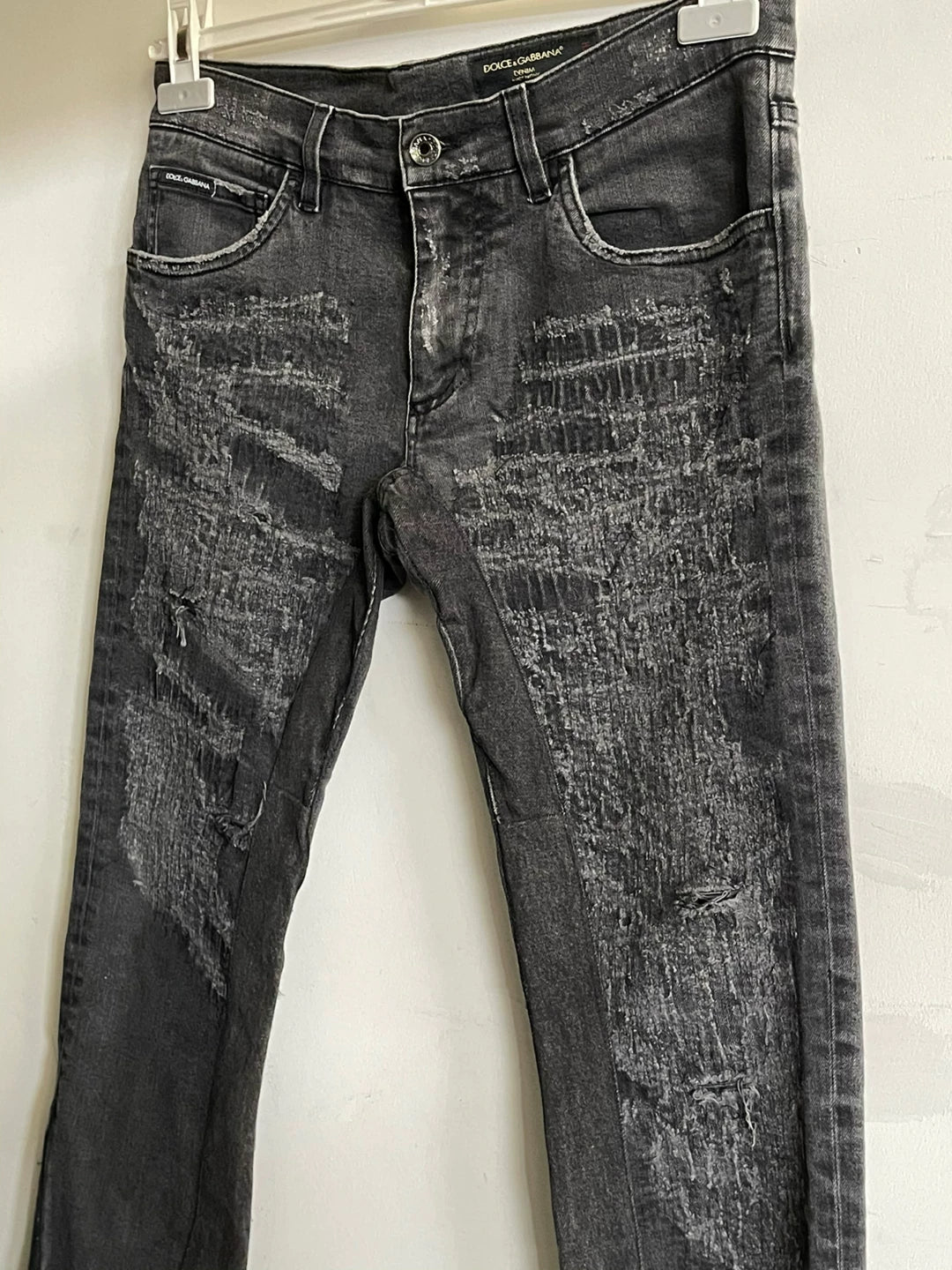 Dolce&Gabbana Patchwork Denim Jeans