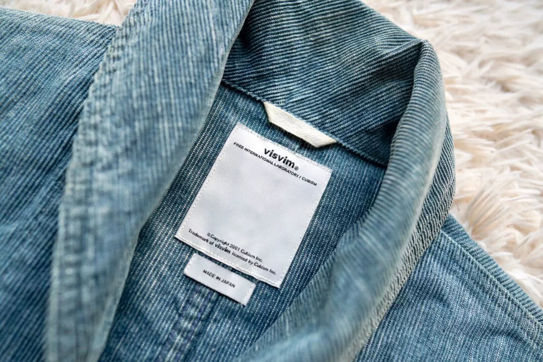 visvim 13ss Artifact Coverall Jacket