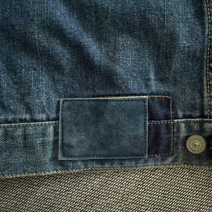 Visvim 101 Type 2 Denim Jacket 17SS