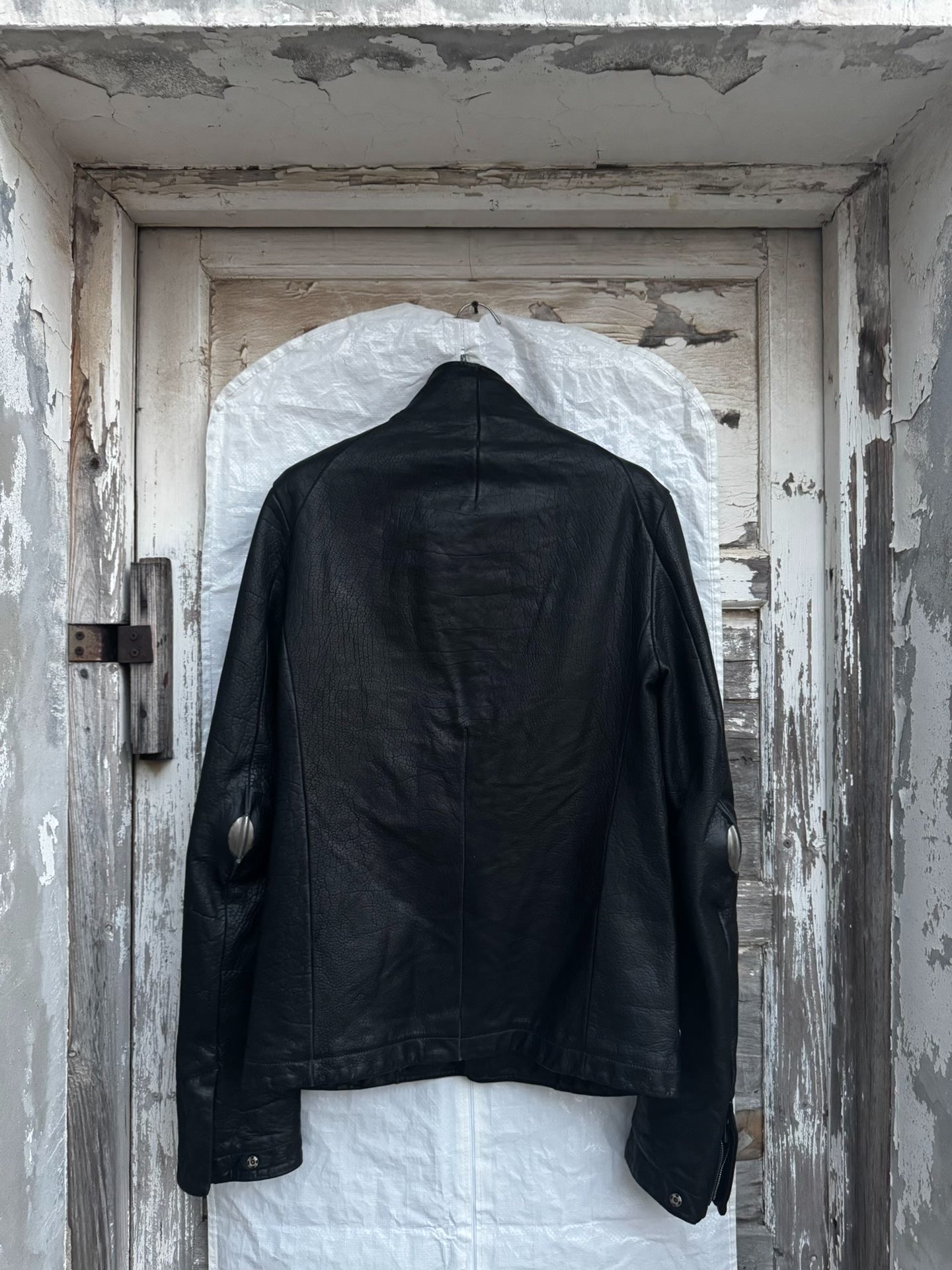 Carol Christian Poell Leather Jacket