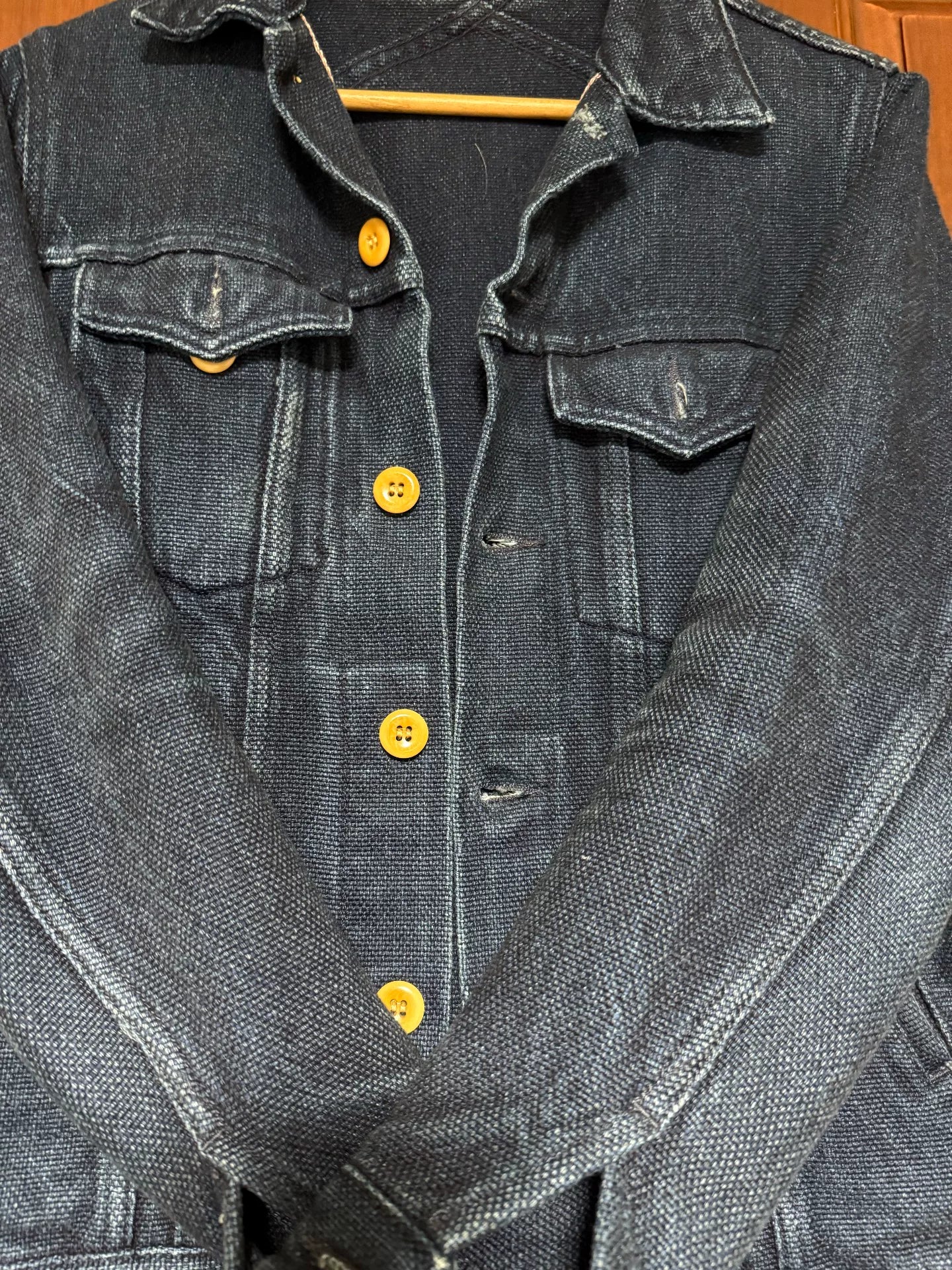 3sixteen Sashiko Fabric Jacket Medium