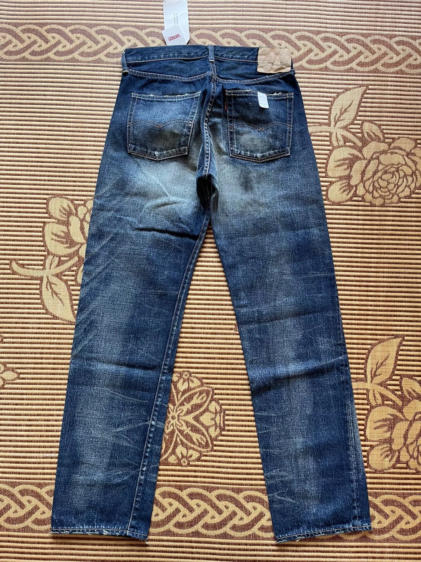 Levi's LVC 501 1966 Denim Jeans