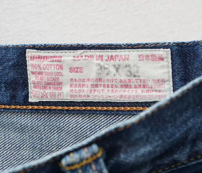evisu no.1 2000 jeans original wash