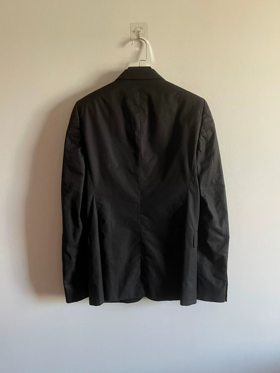 Alexander McQueen F/W08 Tailored Black Suit