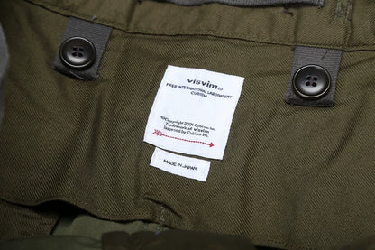 VISVIM 20AW JUMBO EIGER SANCT ION PANTS