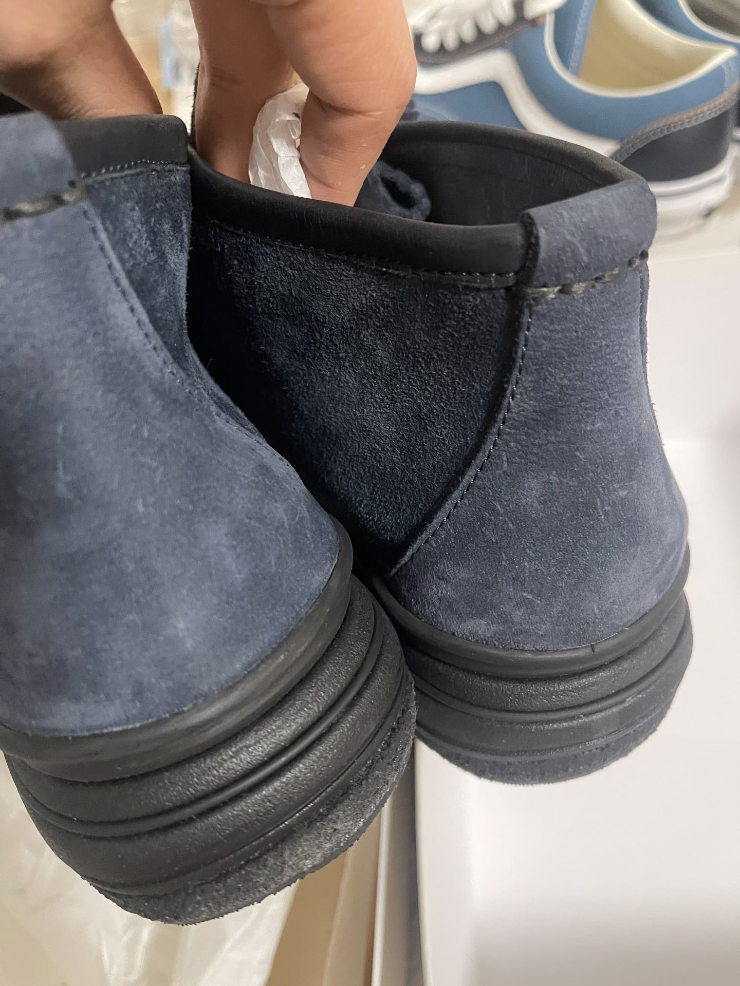 VISVIM BEUYS TREKKER-FOLK