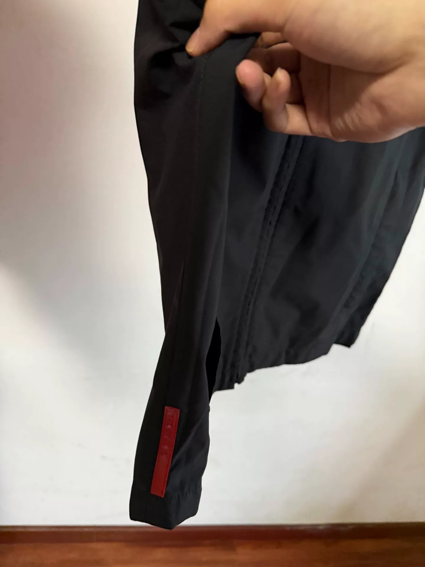 Prada Nylon Vest with Red Label