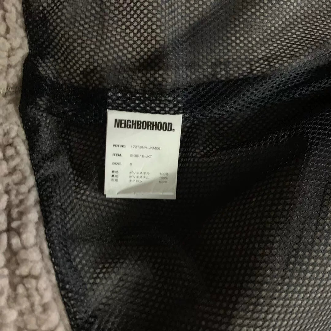 Neighborhood 17AW B-3B Jacket