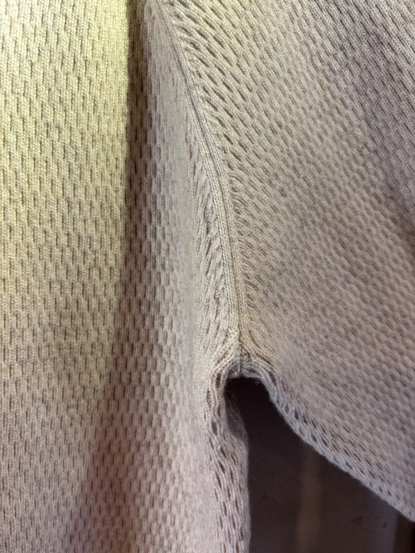 Beams Plus Yak Wool Blend Waffle Long Sleeve
