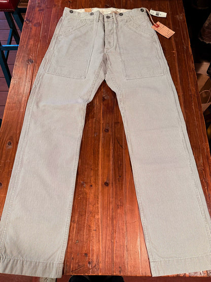 RRL Striped Cargo Pants 29×32