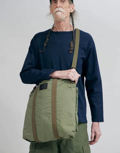 Nigel Cabourn Helmet Bag Mix