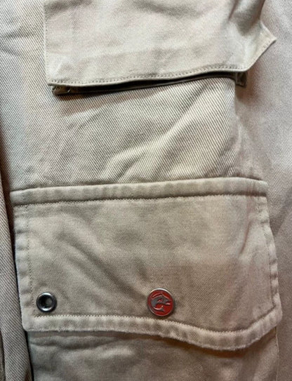 Vintage Polo Ralph Lauren Brown Work Shirt-Jacket