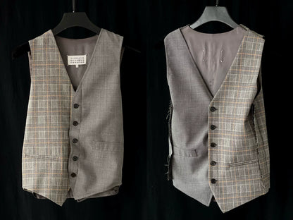 Maison Margiela Deconstructed Wool Vest
