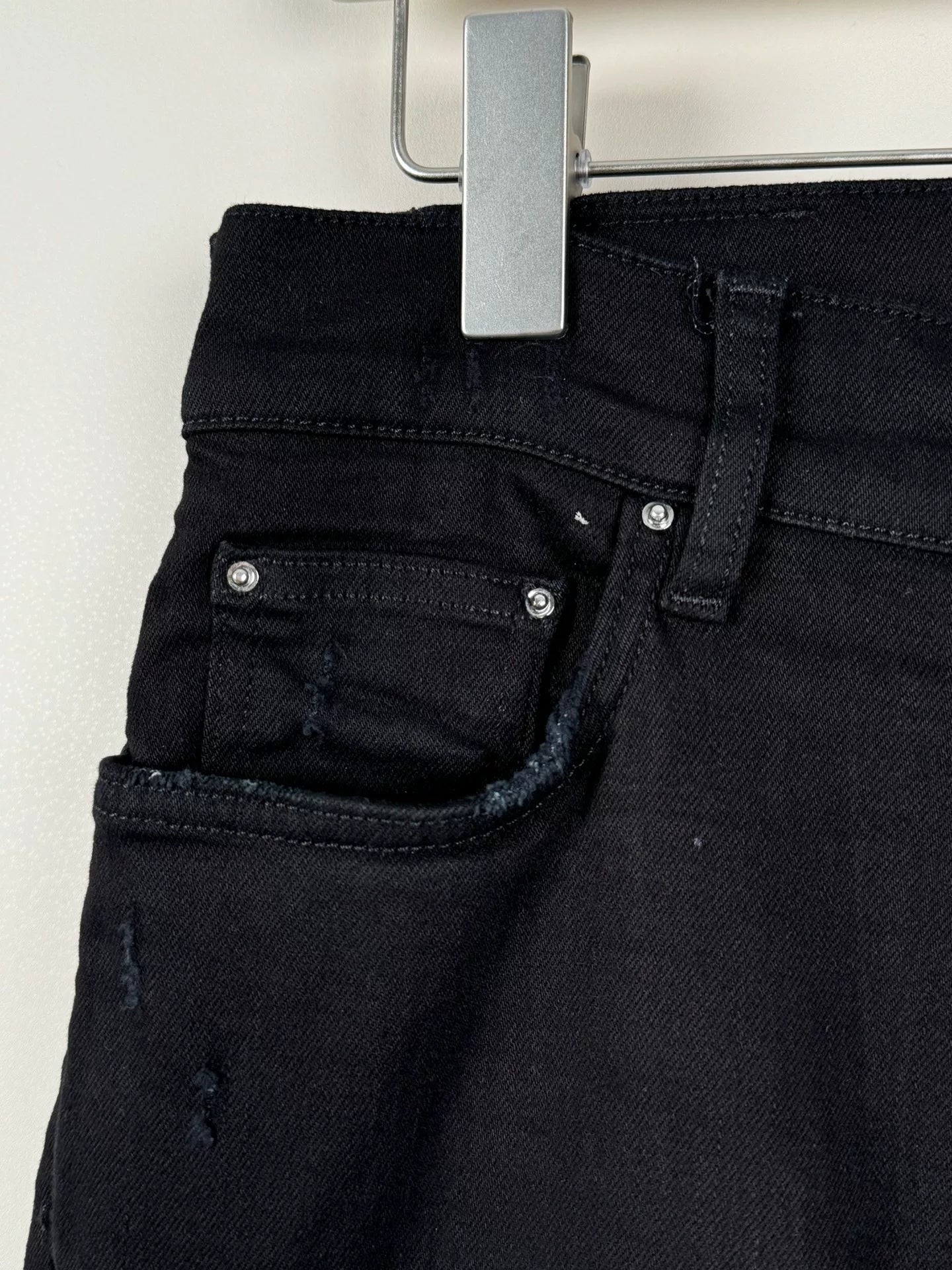 Amiri MX1 Distressed Denim Pants Size 31