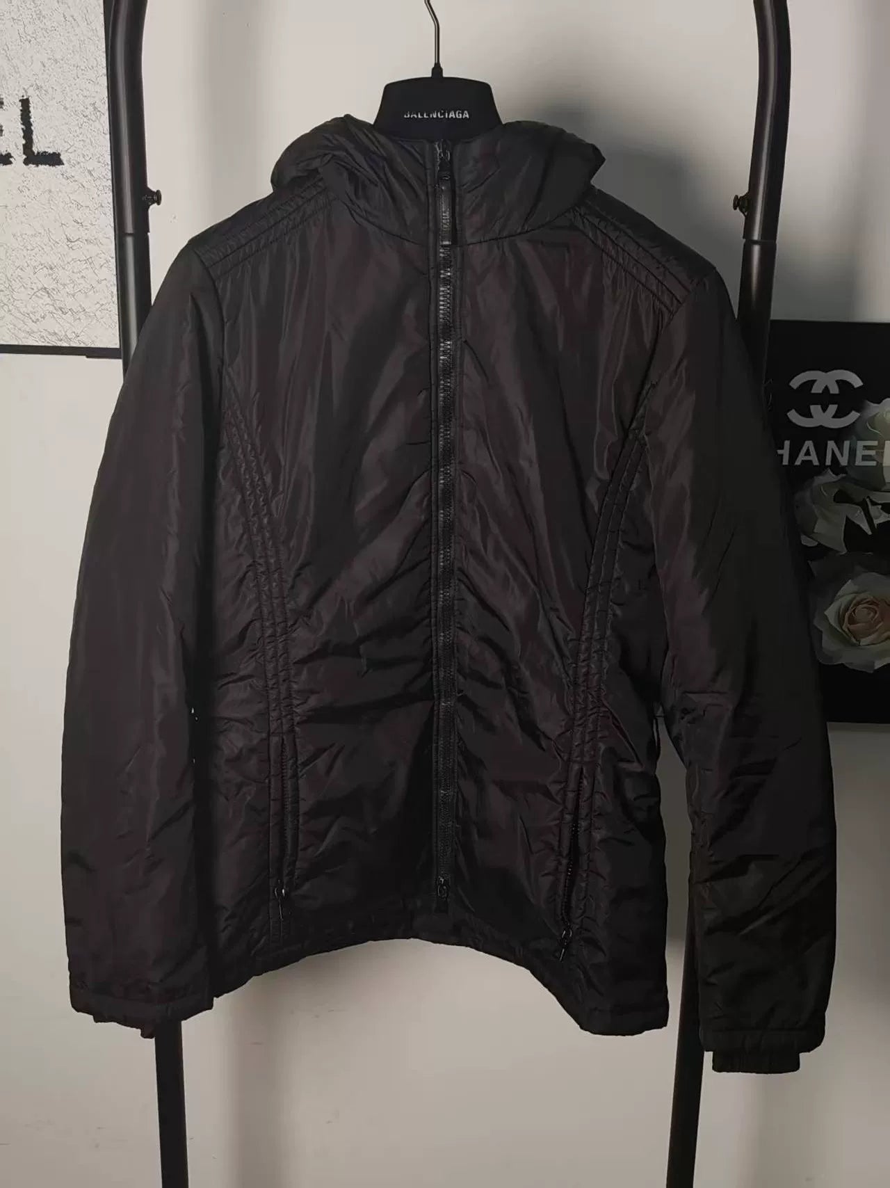 Authentic Prada Logo Cotton Jacket