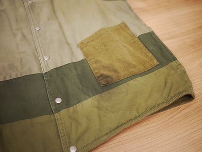 19AW Visvim Sheepskin Vest in Olive