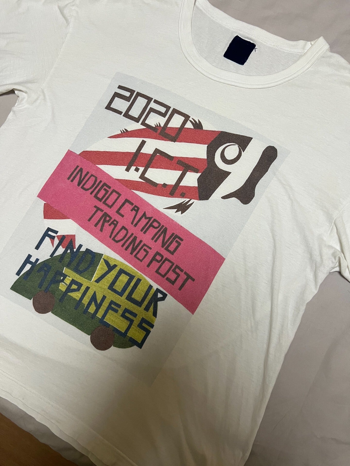 visvim 20SS ICT JUMBO TEE