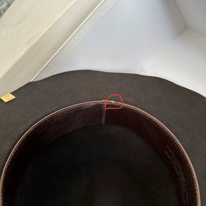 visvim laureate hat kofu black