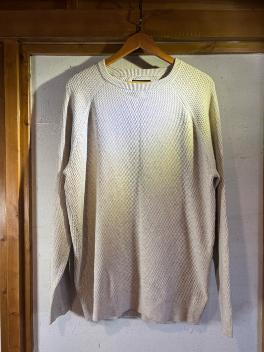 Beams Plus Yak Wool Blend Waffle Long Sleeve