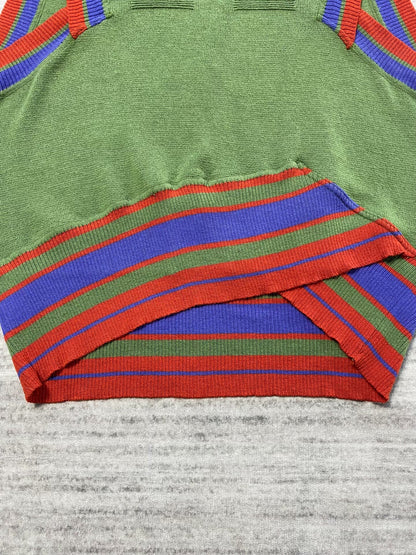 kiko kostadinov dorset knit vest