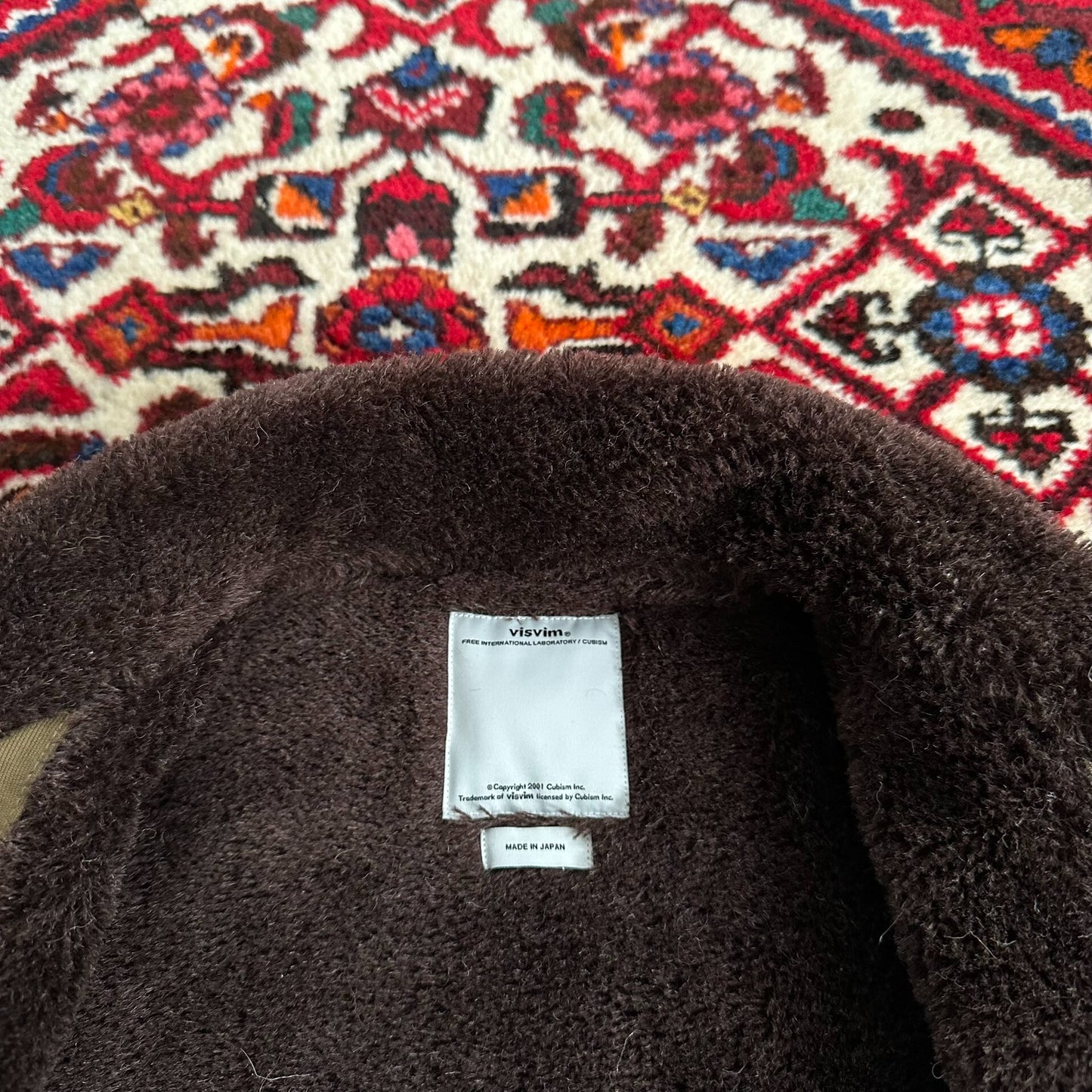 Visvim Deckhand N1 Jacket 17AW