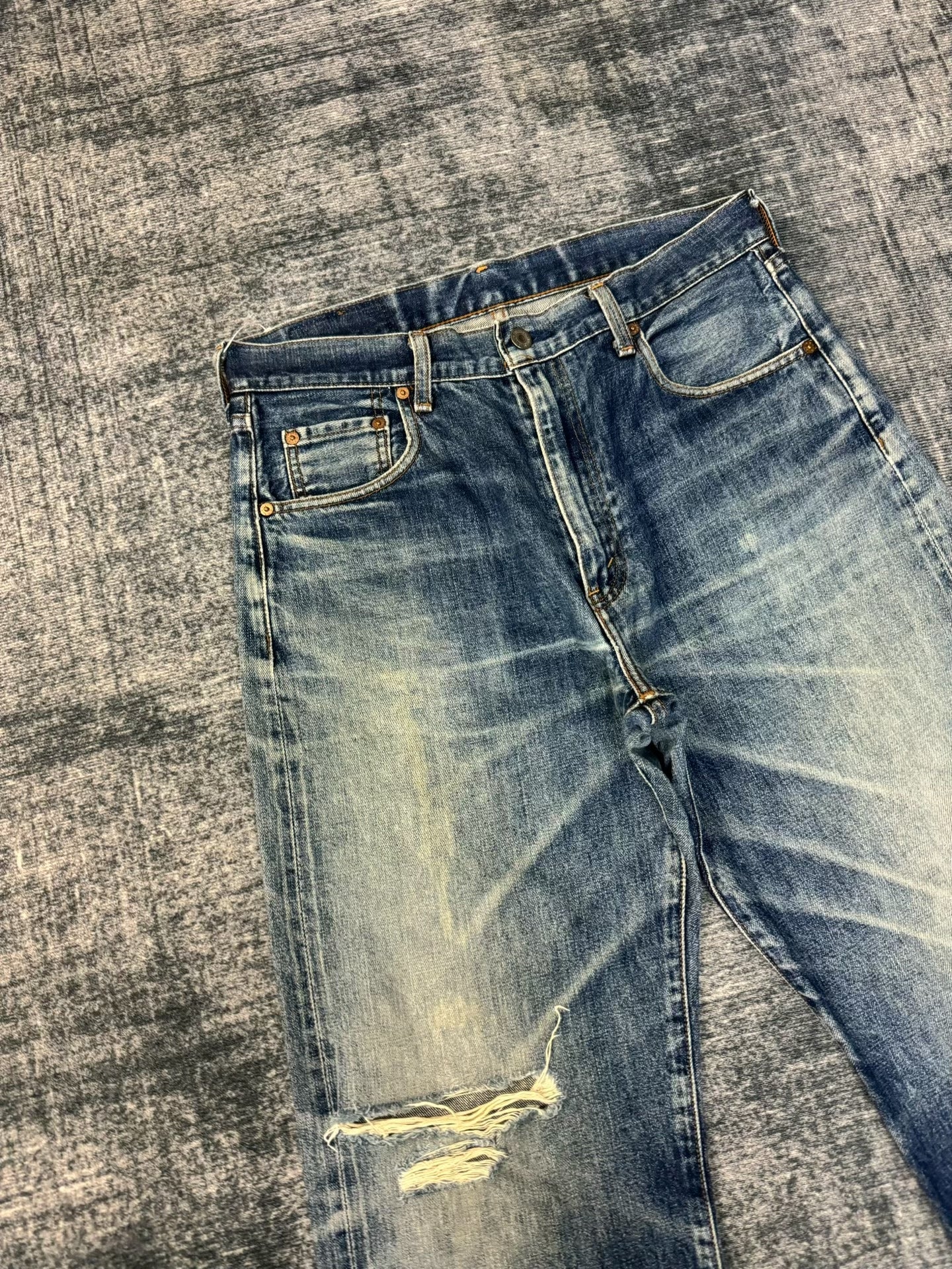 Vintage Levi's 502 LVC Japanese Washed Jeans