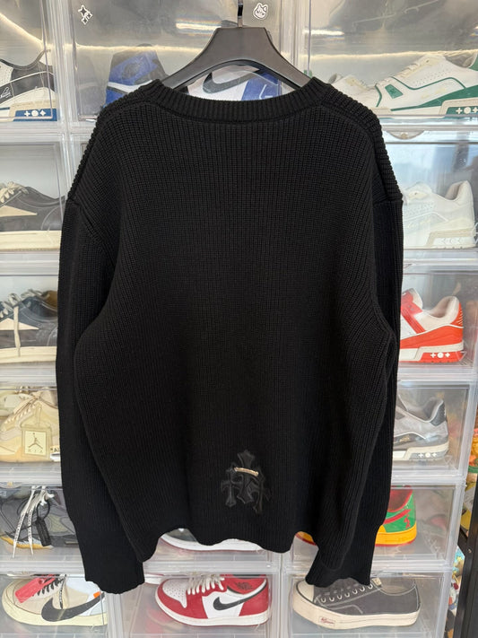 Chrome Hearts Thirty Cross Patch Sweater