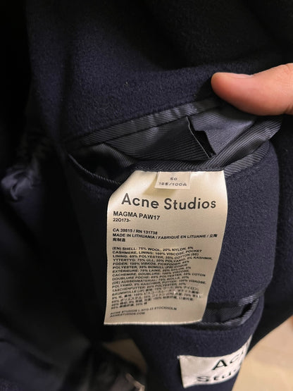 Acne Studios 17FW Wool Coat Kenijima