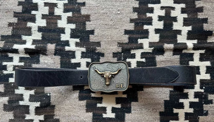 ralph lauren bullhead western belt