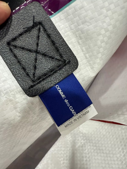 Comme des Garçons Cowhide Snake Skin Bag