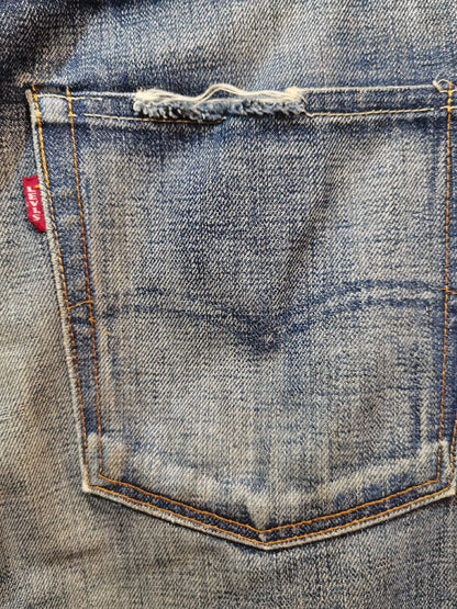 levi's classic washed denim jeans w34