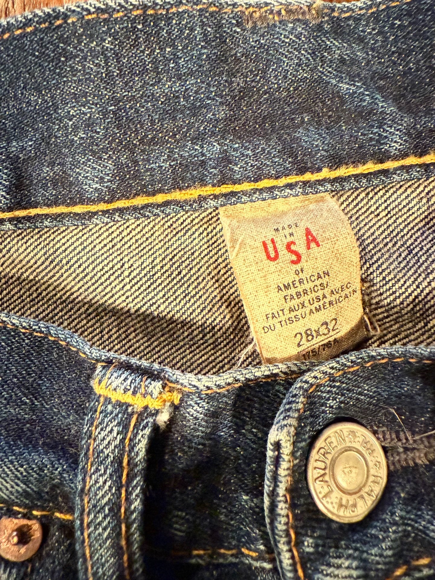 RRL Slim Fit Jeans