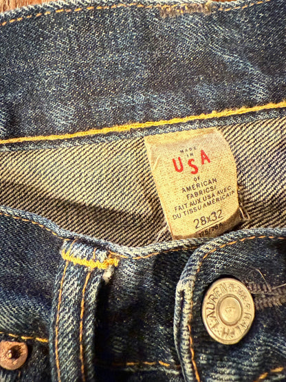 RRL Slim Fit Jeans