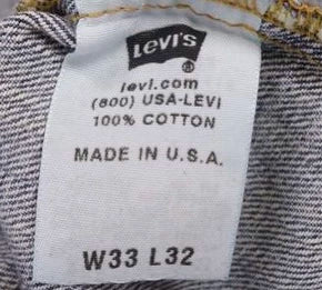 Levi's Vintage 646 70s Flare Jeans