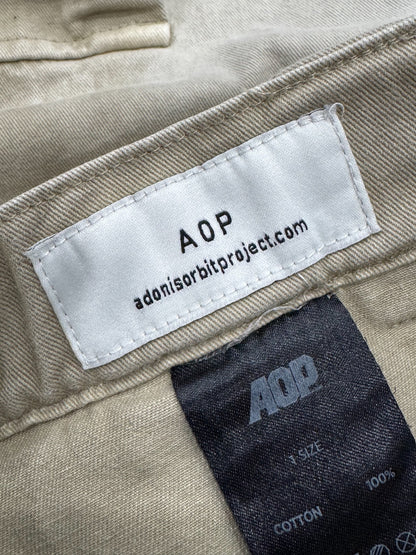 AOP Project Distressed Cargo Pants Size 1