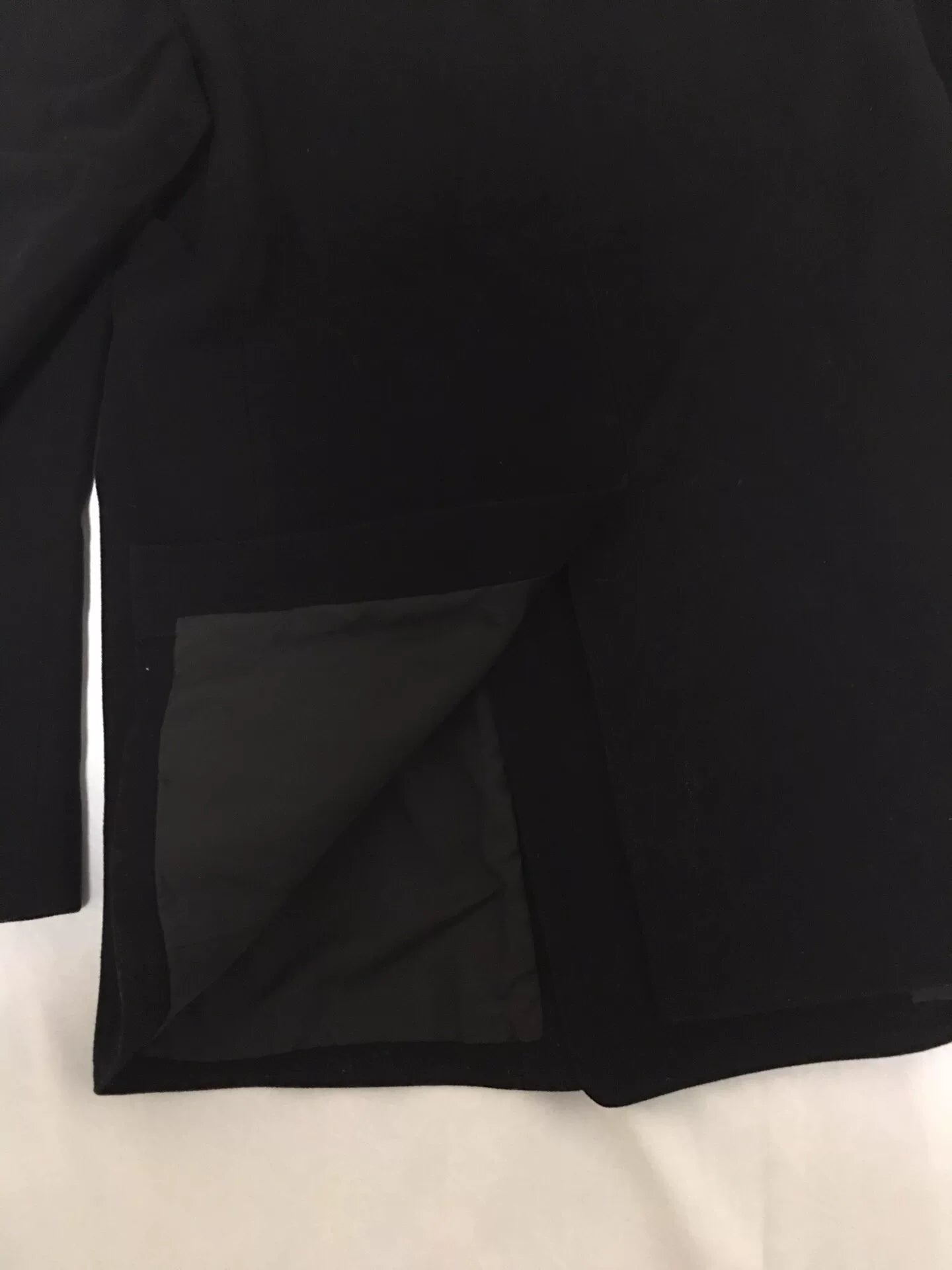Yohji Yamamoto Double-Breasted Coat