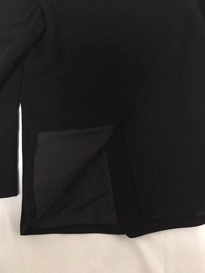 Yohji Yamamoto Double-Breasted Coat