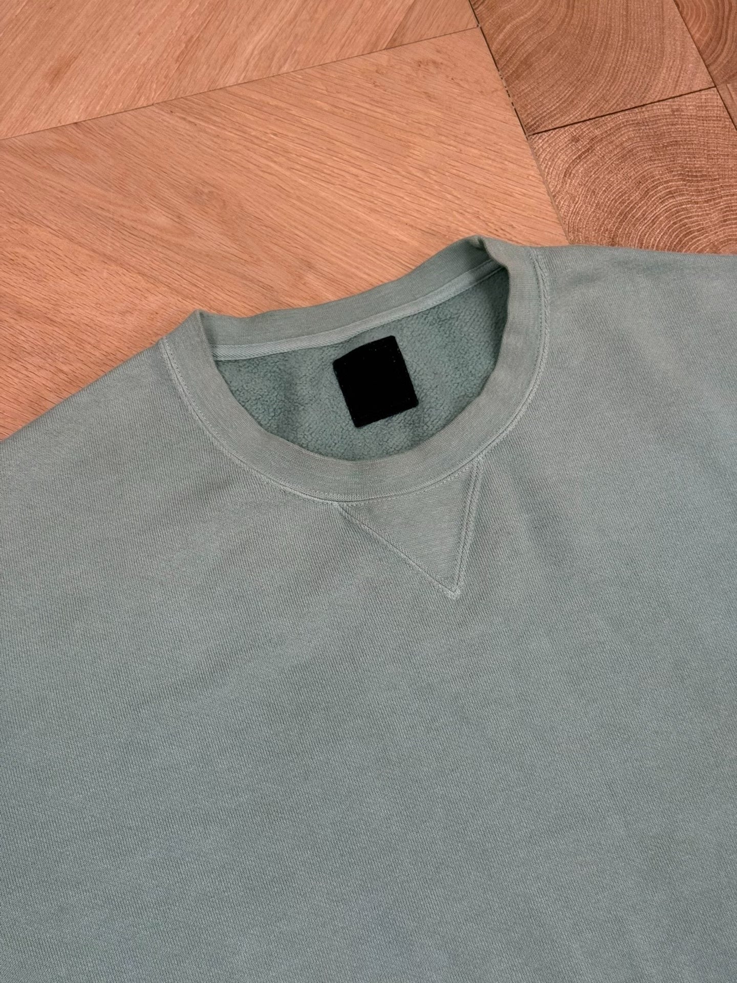 Visvim Ict Jumbo Sb L/S Crewneck Sweatshirt