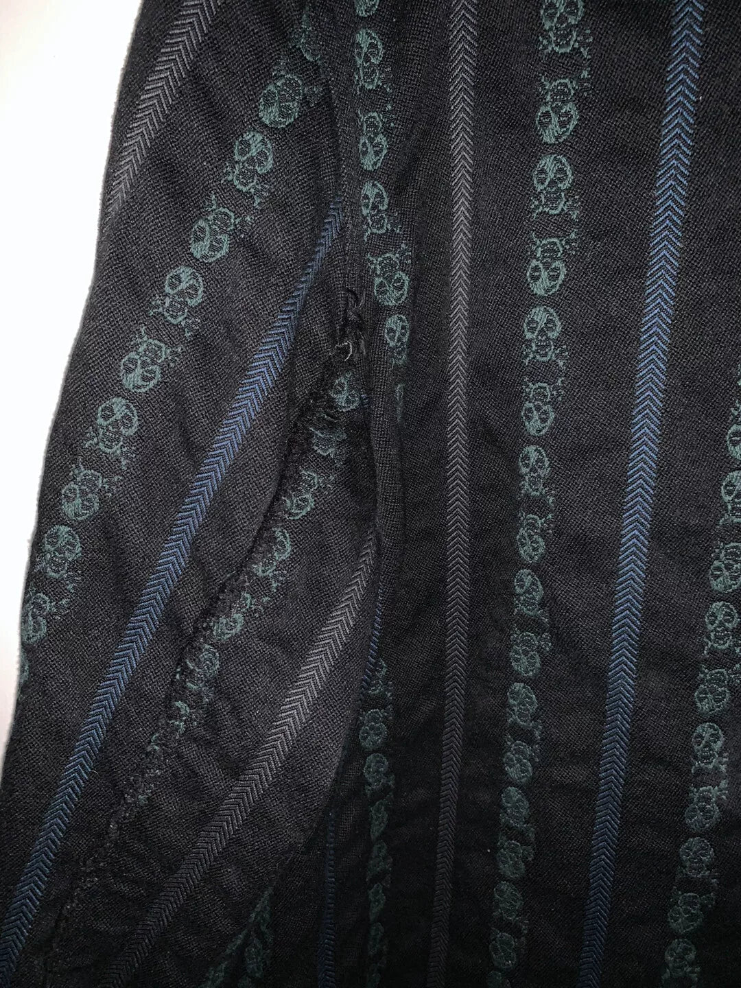 Undercover 02AW Skull Shirt
