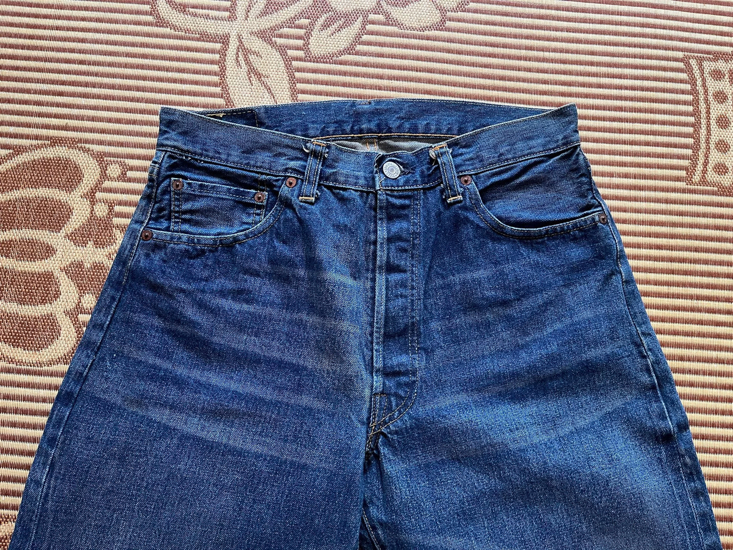 Levi's 501XX Washed Jeans