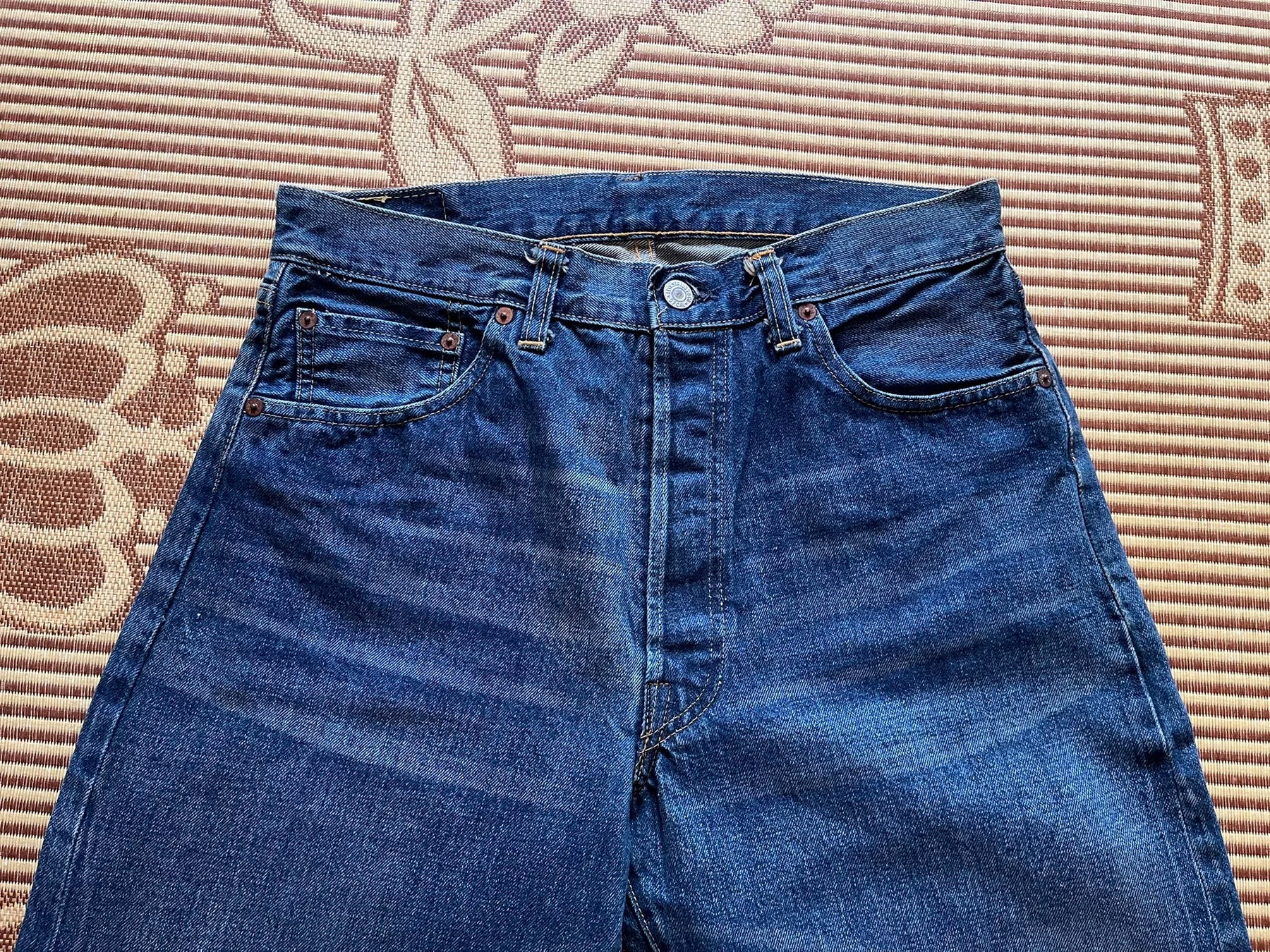 Levi's 501XX Washed Jeans
