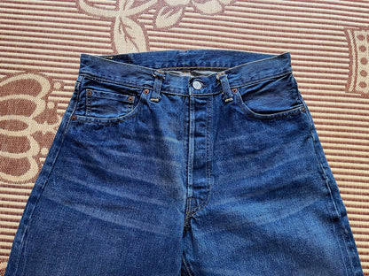 Levi's 501XX Washed Jeans