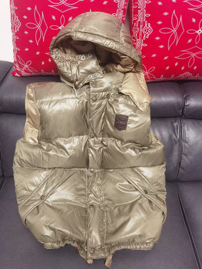 Ralph Lauren Hunting Duck Down Hooded Vest