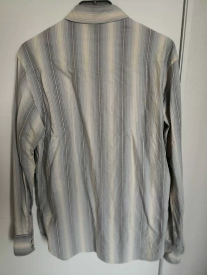 RRL Vintage Western Striped Shirt