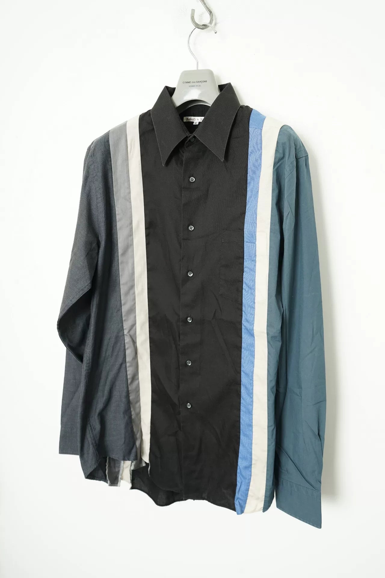 Needles Oversized Rebuild Patchwork Shirt