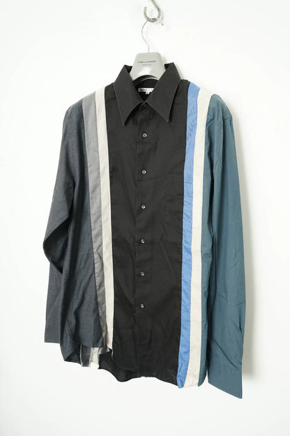 Needles Oversized Rebuild Patchwork Shirt