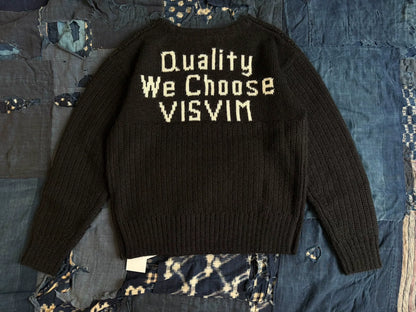 VISVIM 25SS Boatneck Mohair Knit