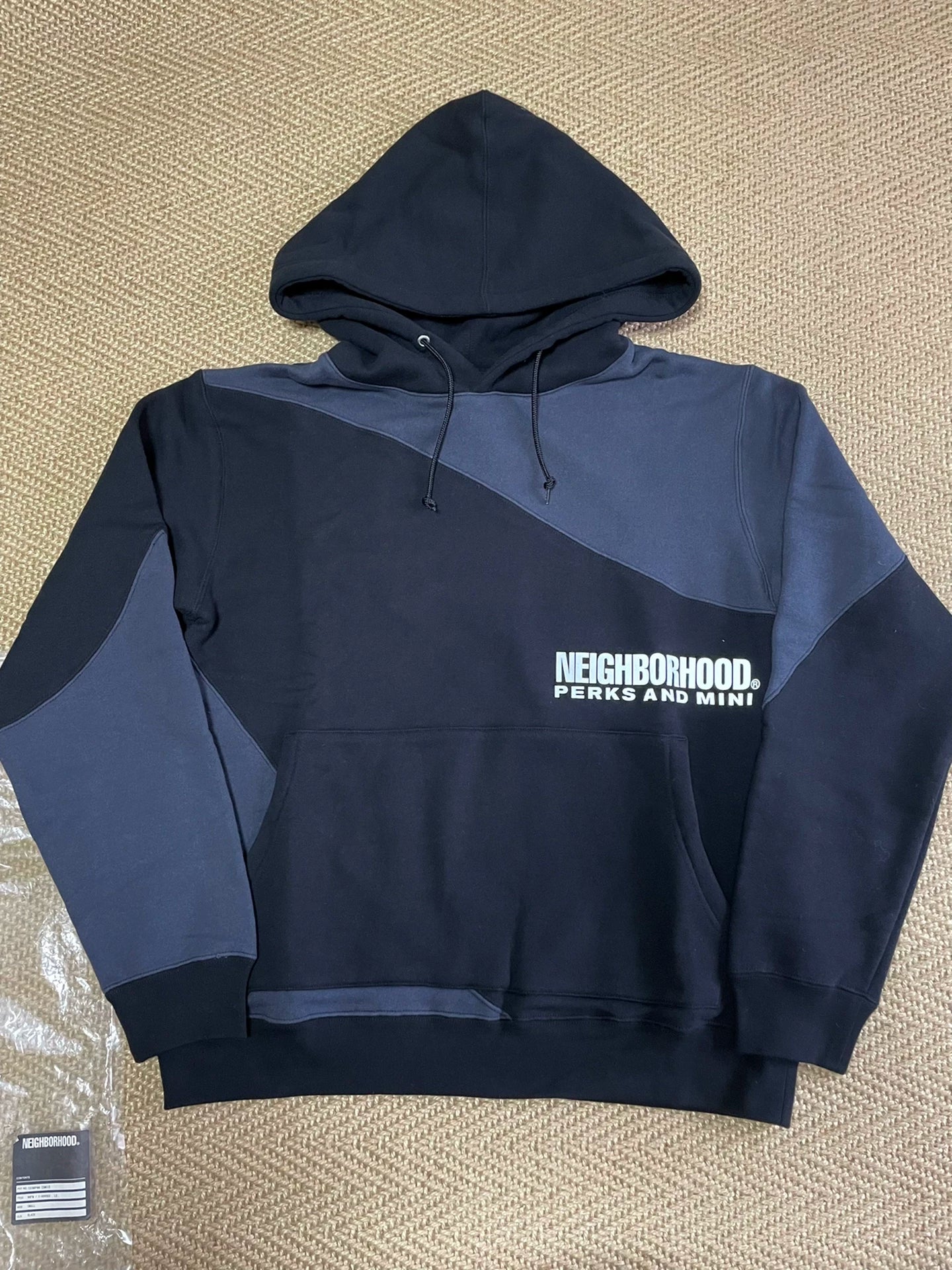 NEIGHBORHOOD X P.A.M. NHPM Paneled Sweatshirt